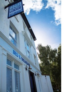 Ferry House Lodge exterior